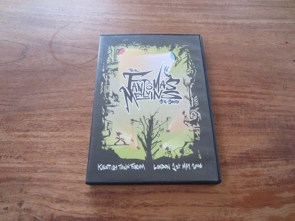 The Fantomas Melvins Big Band - live 2006, Alle leeftijden, Ophalen of Verzenden, Gebruikt