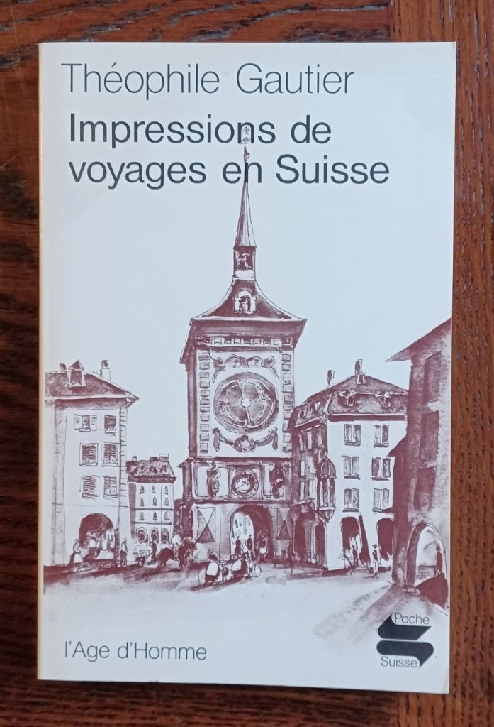 Th. Gautier - Voyages en Suisse, Ophalen of Verzenden, Zo goed als nieuw