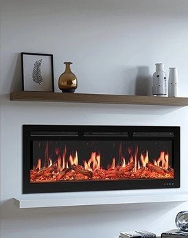 elektrische sfeerhaard ascona 127, Ophalen of Verzenden, Nieuw, Hangende haard, Elektrische haard