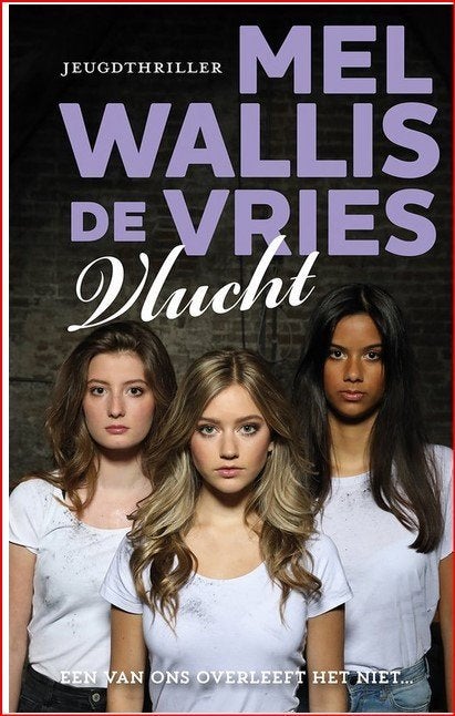 vlucht, Ophalen of Verzenden, Nederland, Mel Wallis de Vries, Zo goed als nieuw