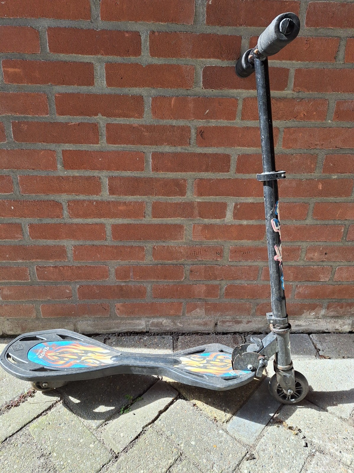 Gebruikte kinder-waveboard step, Fietsen en Brommers, Steps, Ophalen, Gebruikt, Overige typen, Onbekend