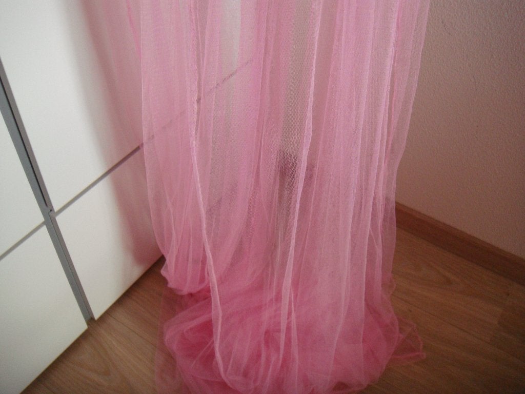 Bellatio Klamboe 1-persoons klamboe roze, Ophalen of Verzenden, Gebruikt, Klamboe