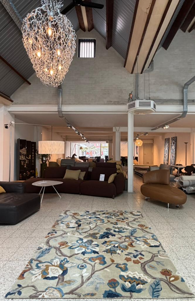 Brink en Campman tapijt Sanderson Amanpuri Stone, Huis en Inrichting, Stoffering | Tapijten en Kleden, Ophalen, 150 tot 200 cm
