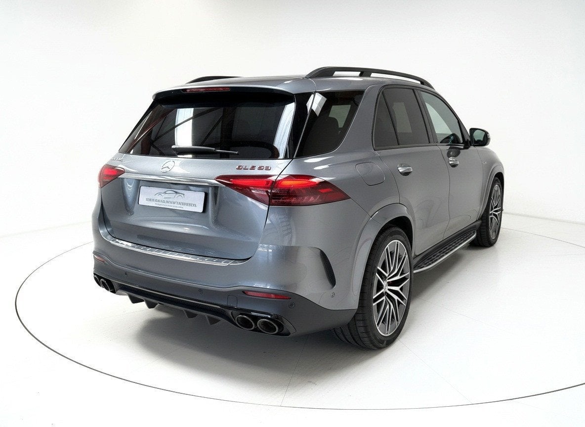 Mercedes-Benz GLE-klasse AMG 53 Hybrid 4MATIC+ - Soft-close, Auto's, Gebruikt, GLE, Vierwielaandrijving, Hybride Elektrisch/Benzine