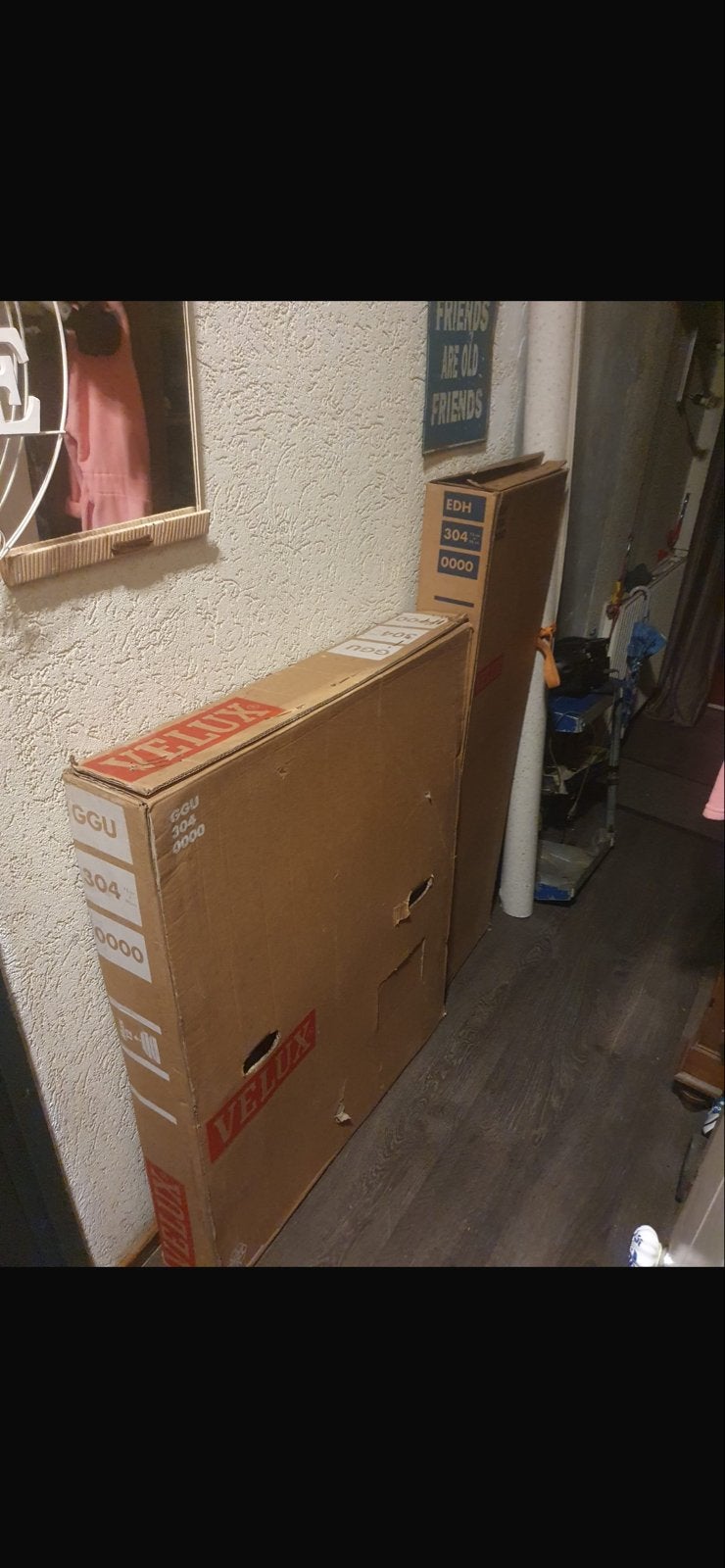 Nieuw VELUX GGU 304 Dakraam - Ongeopend, Minder dan 80 cm, 80 tot 120 cm, Nieuw, Ophalen of Verzenden