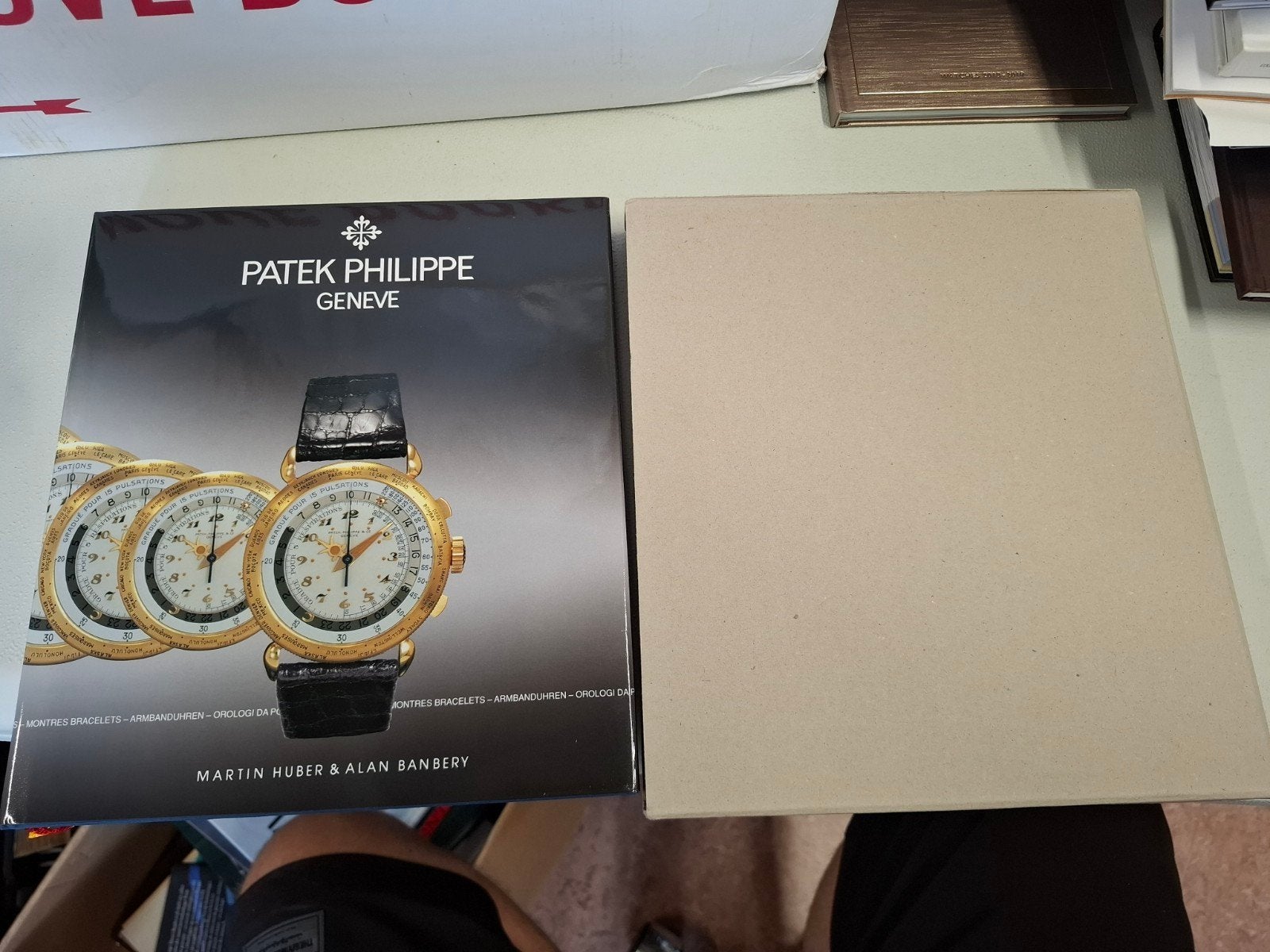 Patek Philippe Geneve Horloges Boek - Huber & Banbery, Ophalen of Verzenden, Zo goed als nieuw, Martin Huber & Alan Banbery, Europa overig