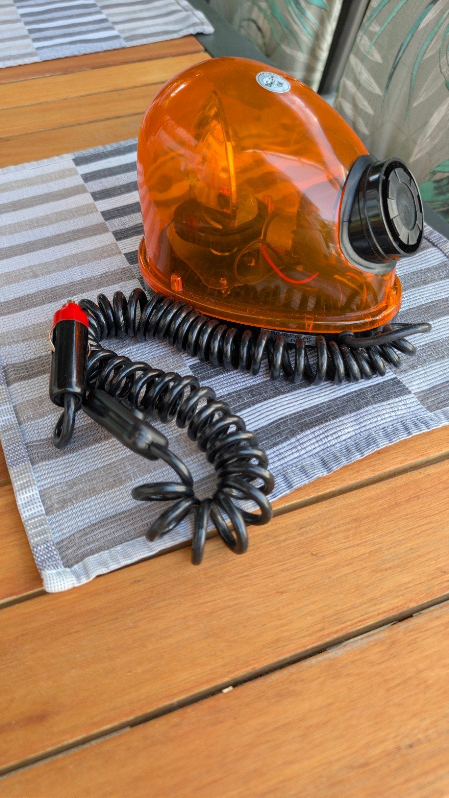 pech lamp 24 volt kleur oranje met geluid, Ophalen of Verzenden