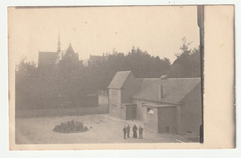 Wijchen fotokaart Franciscanerklooster Alverna, Verzenden, 1920 tot 1940, Ongelopen, Gelderland