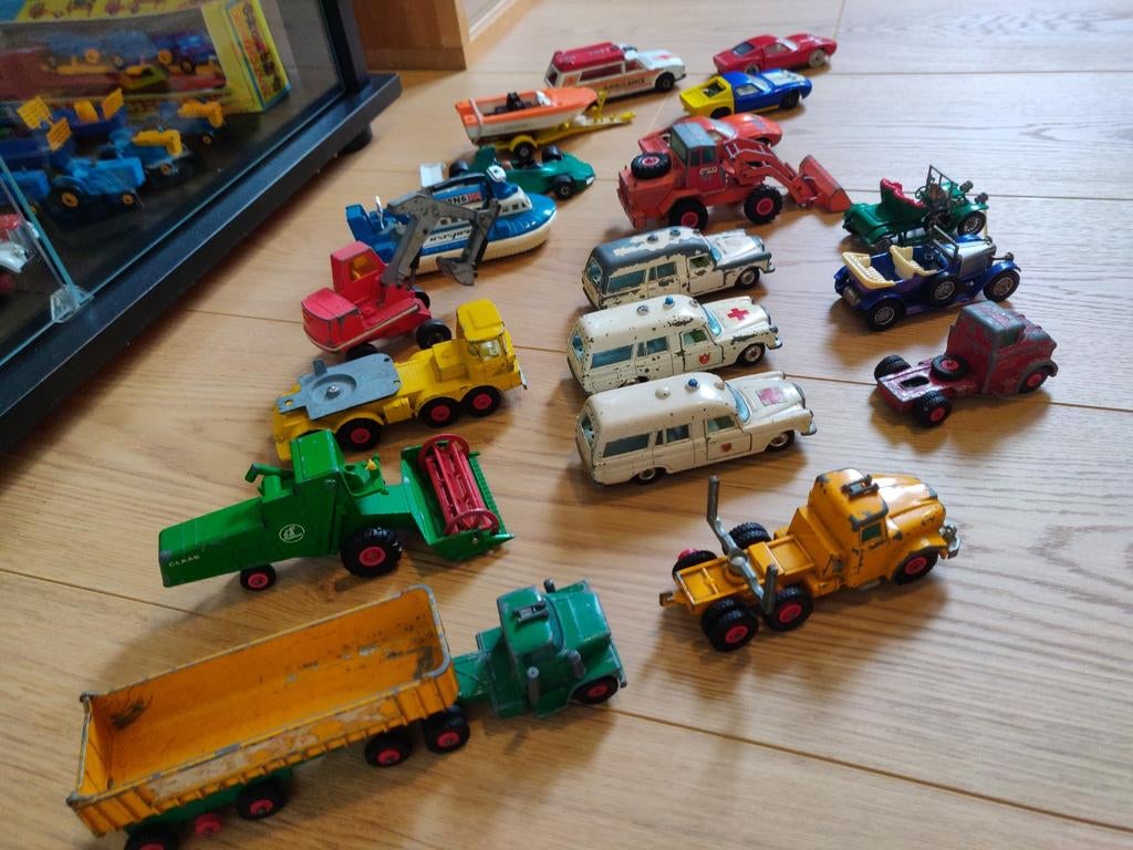 Matchbox, Lesney King size / super kings / speed kings, Ophalen of Verzenden, Gebruikt