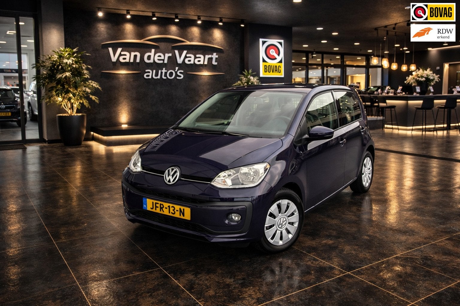 Volkswagen UP! 1.0 BMT move up! AUTOMAAT STOELVERWARMING AIR, Gebruikt, 840 kg, 3 cilinders, Elektrische ramen