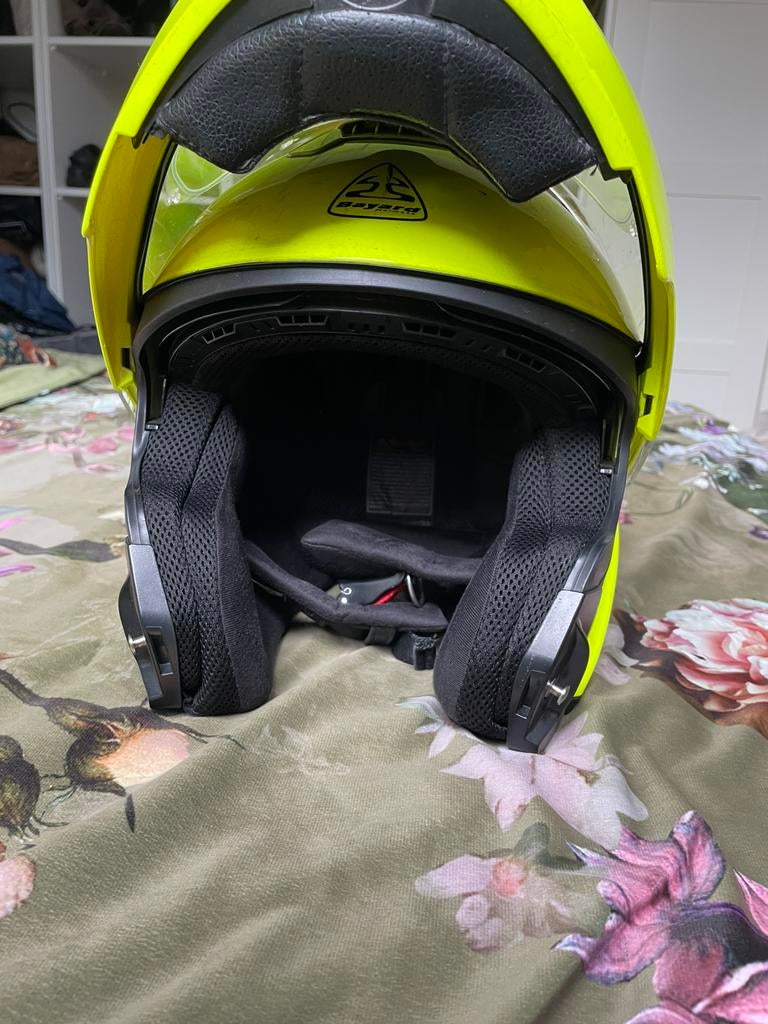 Motorhelm merk Bayard, Motoren, M, Dames, Integraalhelm, Tweedehands