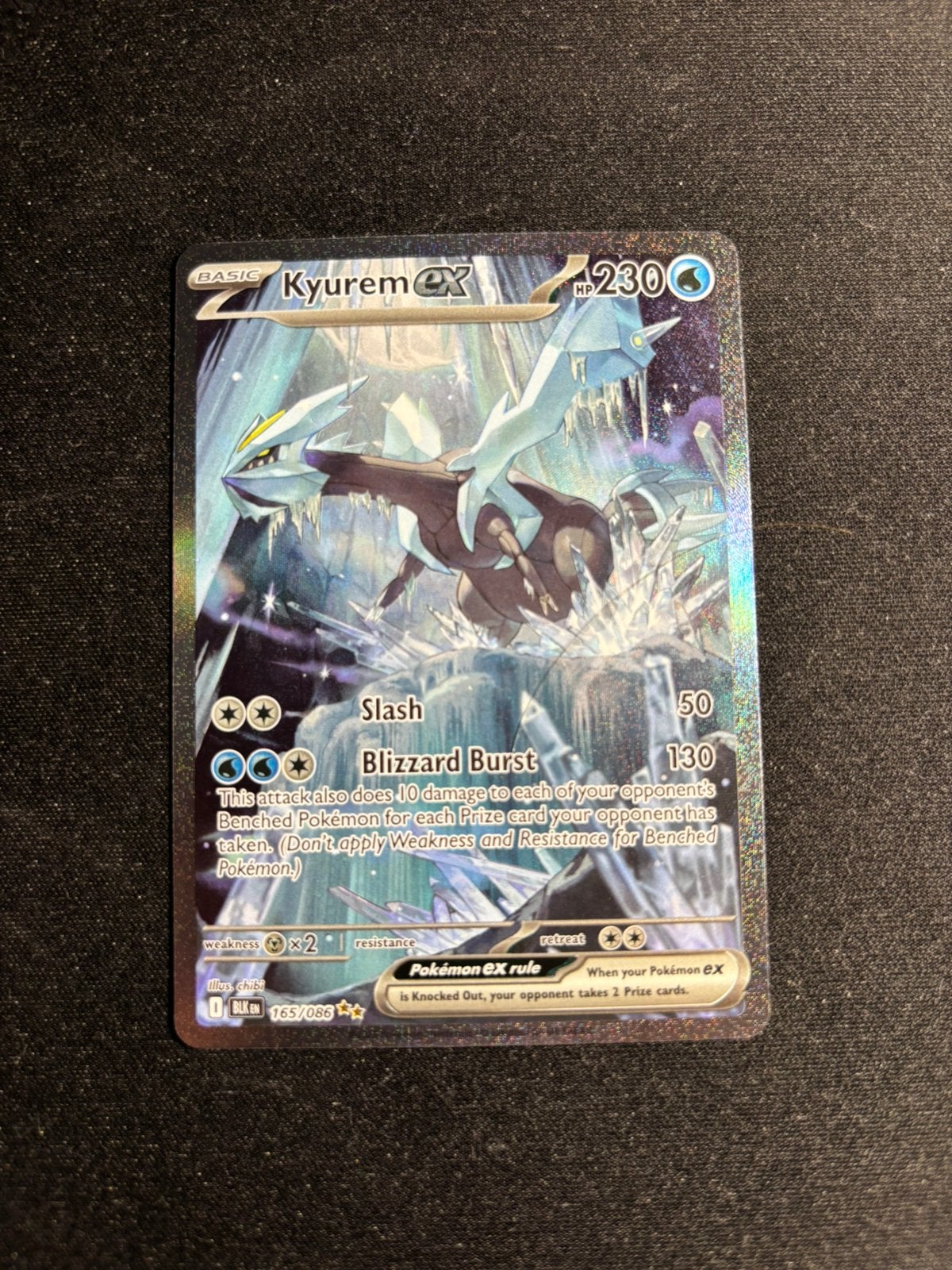 Kyurem ex BLK 165, Ophalen, Zo goed als nieuw