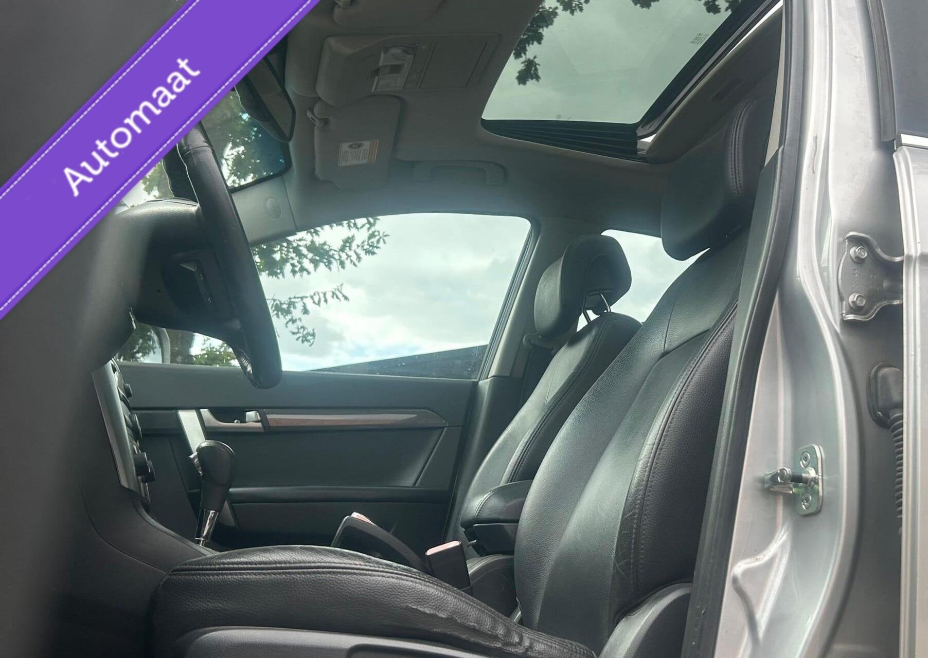 Chevrolet Captiva 2.0 VCDI/3e Eig/Airco/Sch.Dak/Leer/150 PK, Auto's, Automaat, Gebruikt, 4 cilinders, 150 pk