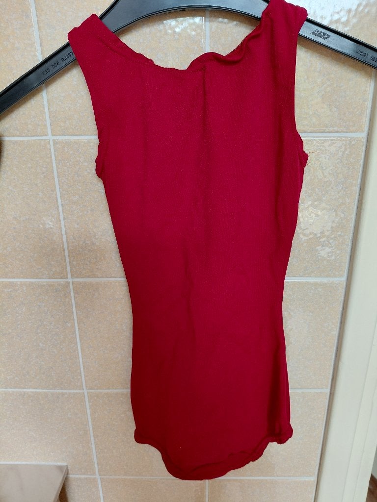 Te koop gym/zwempak maat 128, Ophalen, Meisje, Badpak, Maat 128