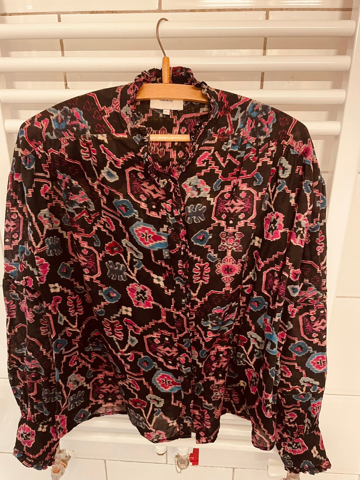 Blouse Shoeby, Ophalen of Verzenden, Zo goed als nieuw, Maat 38/40 (M), Meerkleurig
