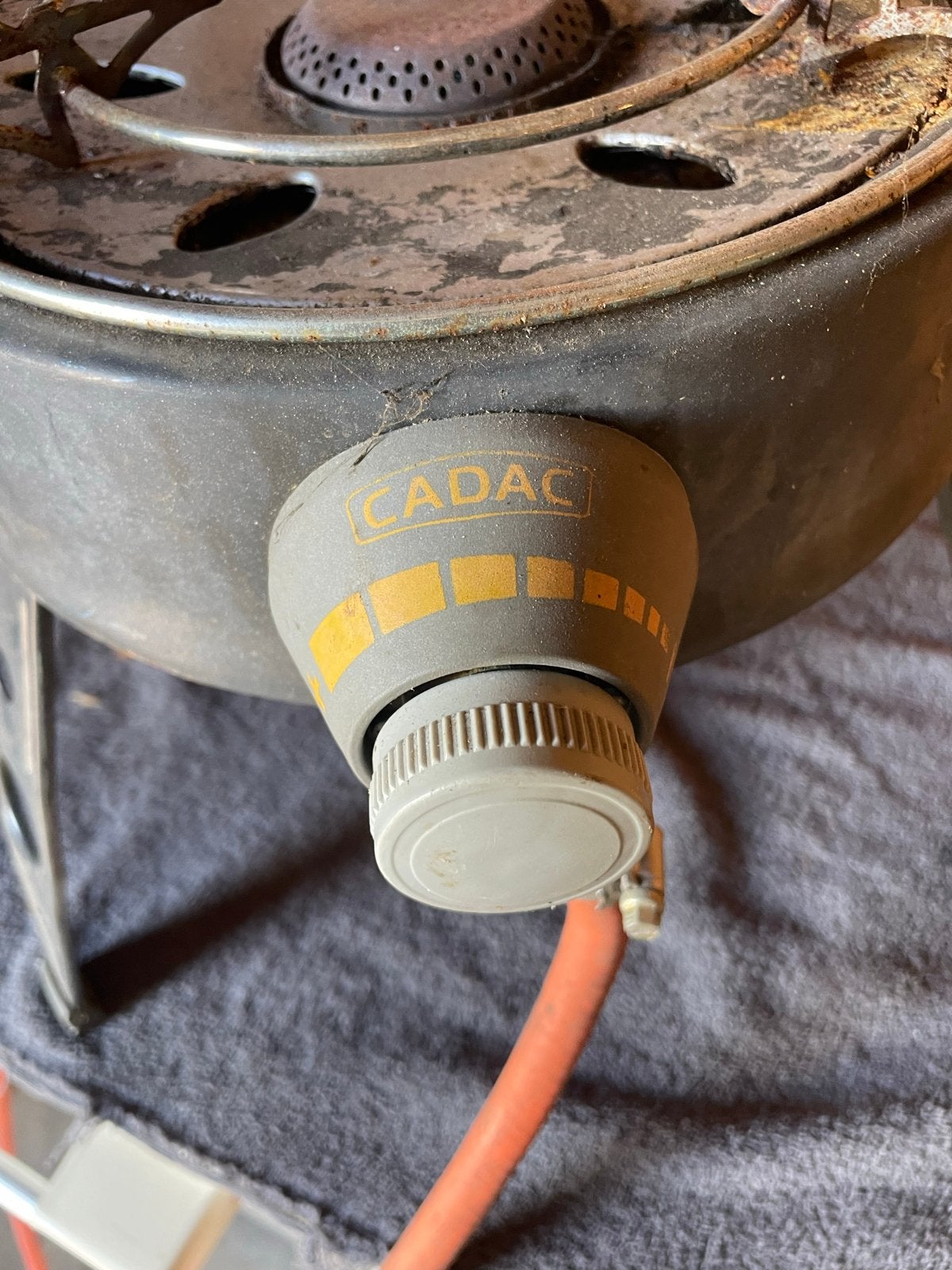 Cadac gasbrander - Ideaal voor camping en buiten koken, Caravans en Kamperen, Ophalen, Gebruikt