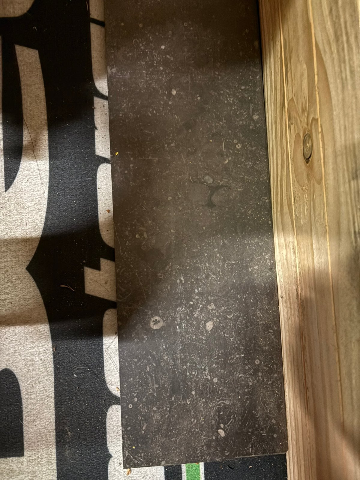 Hardstenen vensterbank/ dorpel afm: 173*15*2 cm, Ophalen, Hardsteen, Vensterbanken, Nieuw