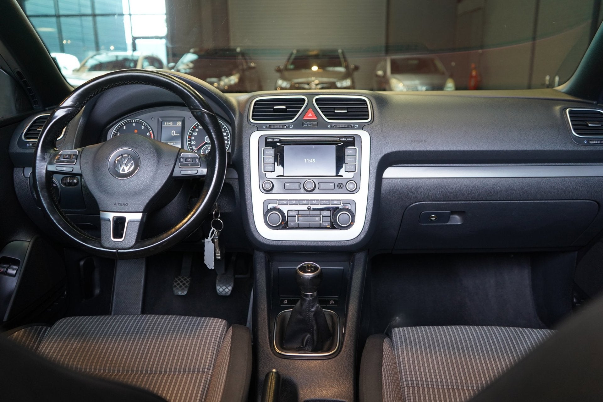 Volkswagen Eos 1.4 TSI Highline BlueMotion | SCHUIFDAK | NAP, Voorwielaandrijving, Stof, Gebruikt, 4 cilinders
