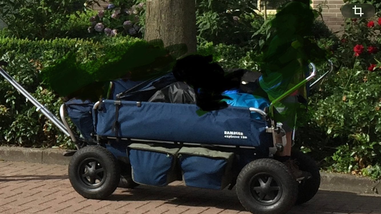 Rambler Explorer 120 bolderkar met veel accessoires, Ophalen, Zo goed als nieuw