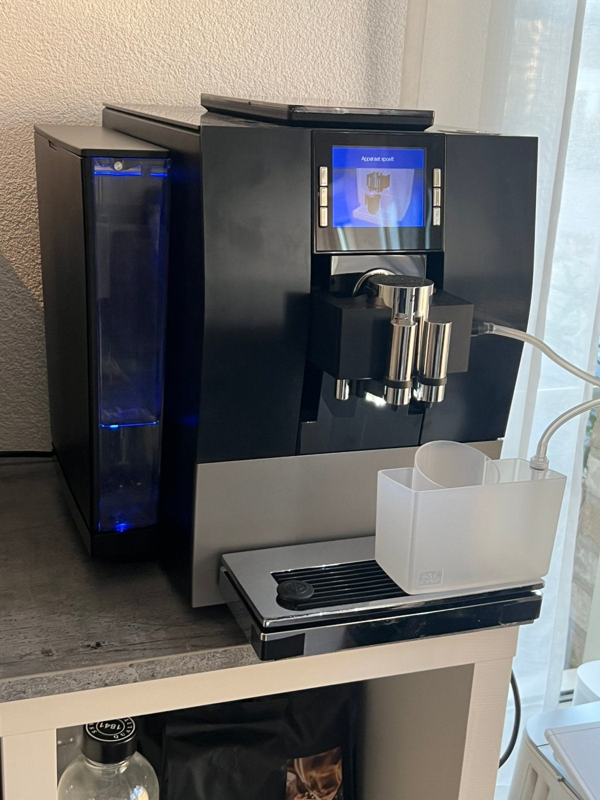 Jura Z6 compleet gereviseerd en nieuwe maalstenen, Witgoed en Apparatuur, Koffiezetapparaten, 10 kopjes of meer, Ophalen, Zo goed als nieuw