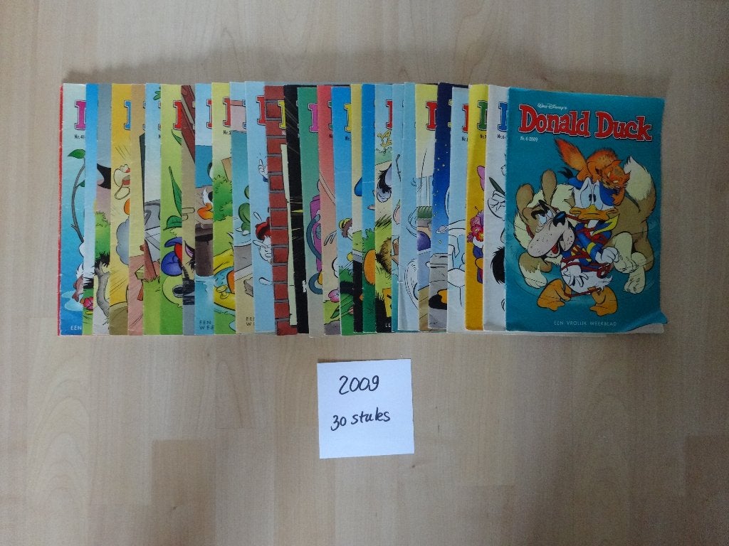 Donald Duck jaargang 2009 – 30 st, Meerdere stripboeken, Ophalen of Verzenden, Zo goed als nieuw