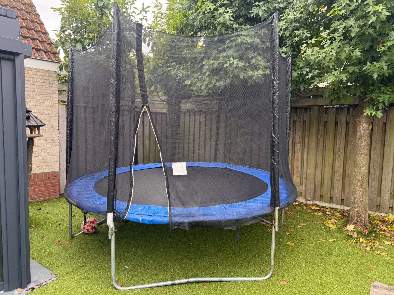 Trampoline 305cm, Ophalen, Gebruikt