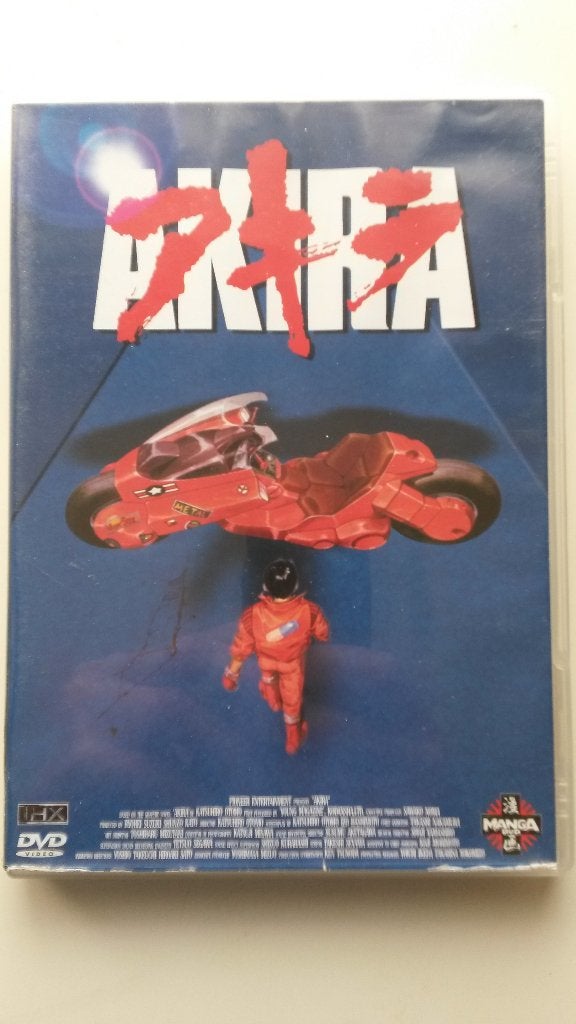 Akira - Katsuhiro Otomo, Animatie, Verzenden, Anime (Japans), Nederlands