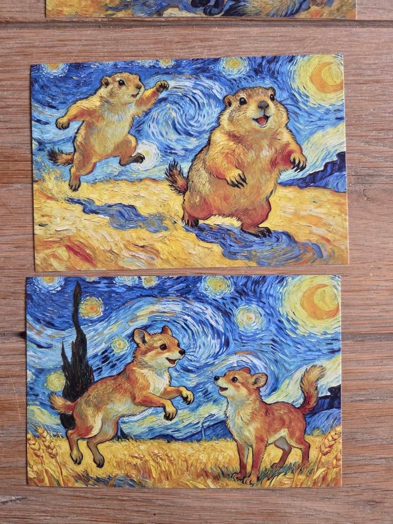 VAN GOGH DIEREN 6, Ophalen, Hond of Kat