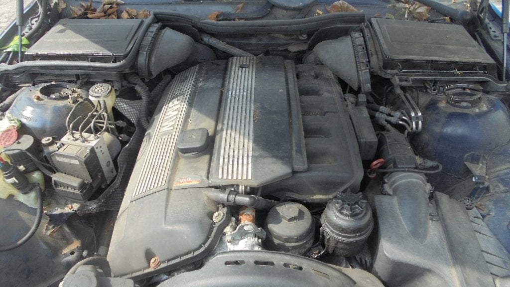 MOTORBLOK BMW - M52B28 - ZEER GOEDE STAAT - WERKT PERFECT, Ophalen of Verzenden, Gebruikt, BMW