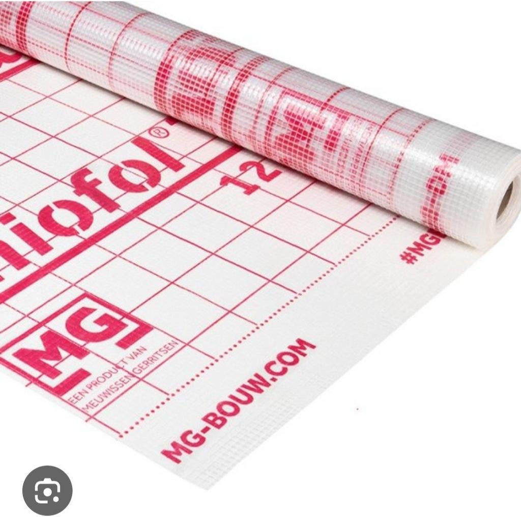 Miofol 125s, Ophalen of Verzenden, Nieuw, 15 m² of meer, Folie