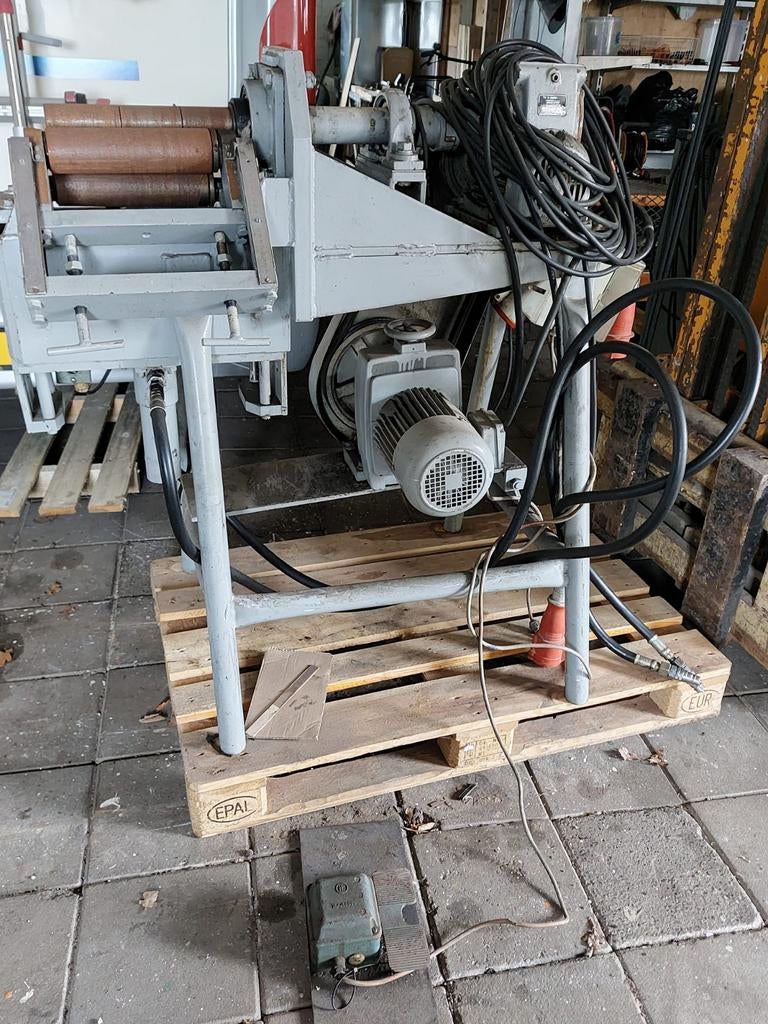 Walsmachine - Robuuste Industriële Wals, Ophalen