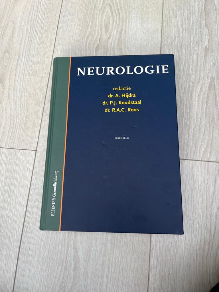 Neurologie - Derde Druk, Boeken, Ophalen, Beta, Gelezen, WO