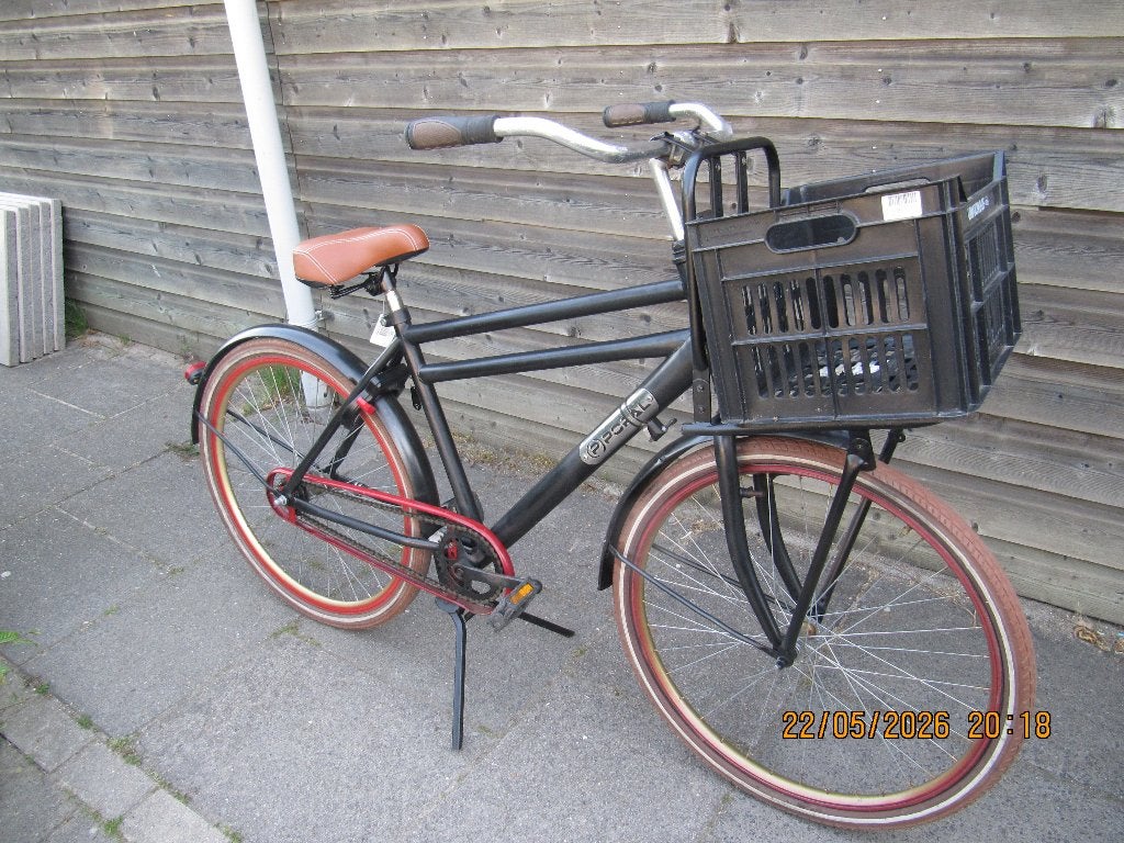 popal jonge fiets 26 inch, Terugtraprem, Gebruikt, Popal, Ophalen