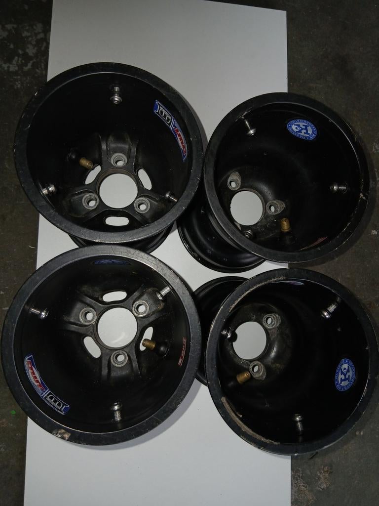 Velgen, onderdelen Iame, diverse kart onderdelen, Sport en Fitness, Ophalen of Verzenden, Kart