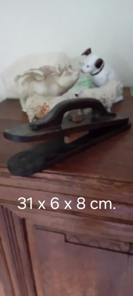Antieke houten klepper, Antiek en Kunst, Ophalen of Verzenden