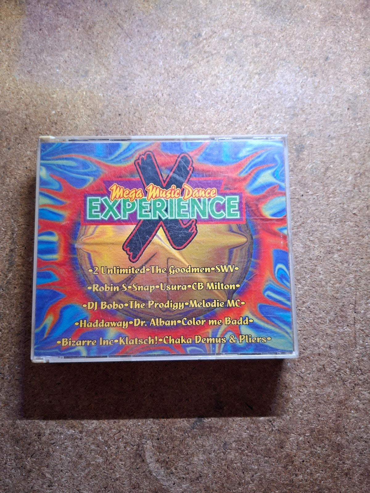 Mega Music Dance Experience CD - Diverse Dance Hits, Cd's en Dvd's, Ophalen of Verzenden, Gebruikt, Dance, Verzamelalbum