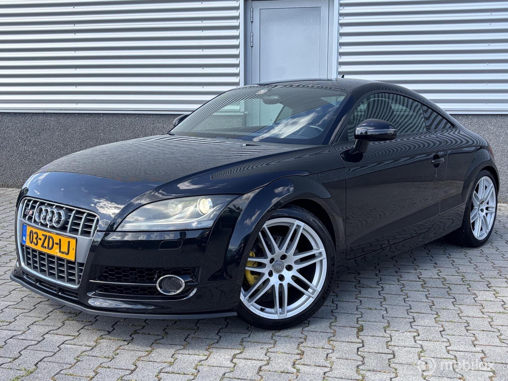 Audi TT 2.0 TFSI Pro Line, 19inch RS,Airco,xenon,cruise, Gebruikt, Zwart, 4 cilinders, 1984 cc