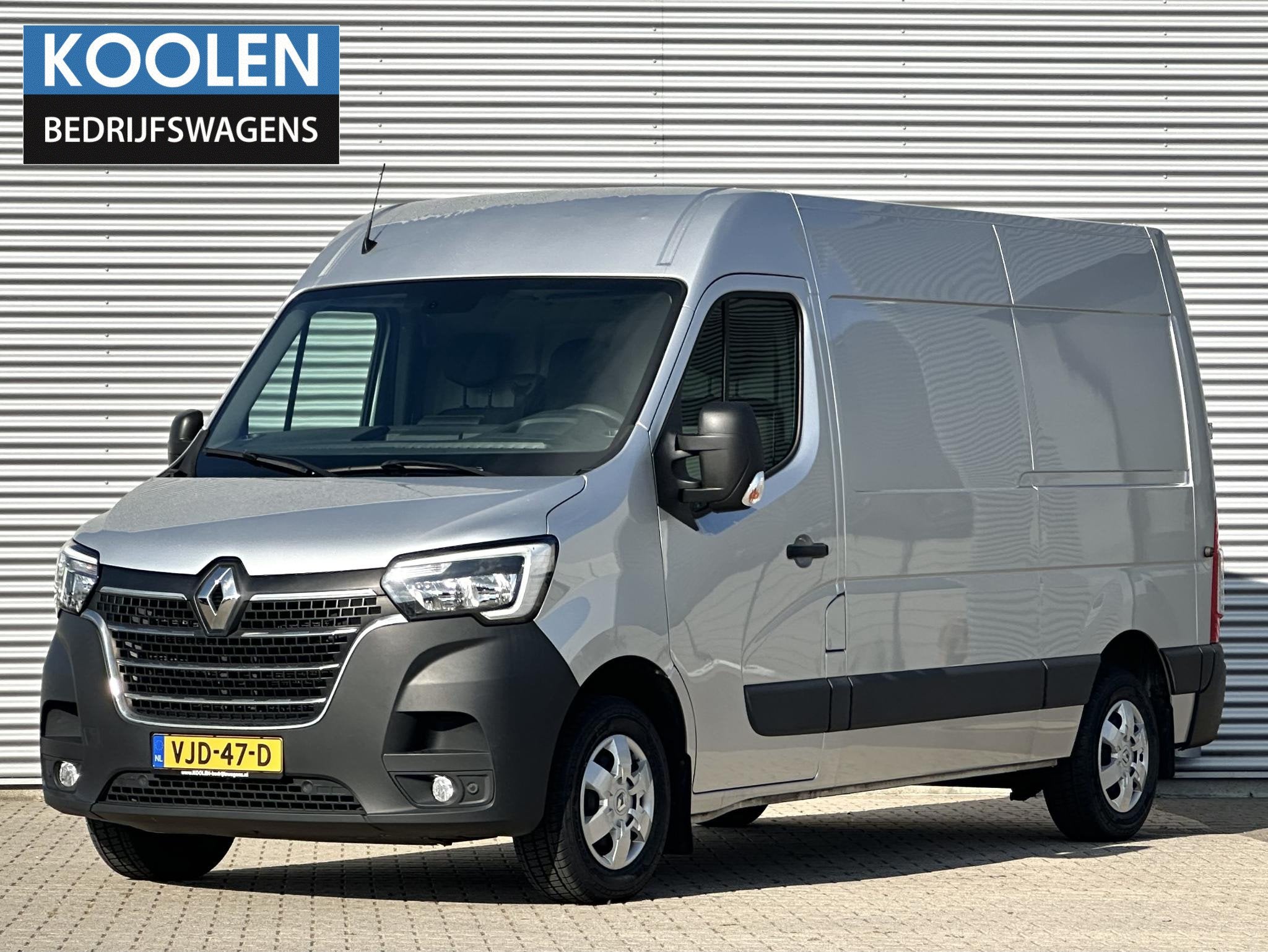 Renault Master T35 2.3 dCi 180pk trekhaak L2H2 MARGE BTW VRI, Voorwielaandrijving, Stof, Euro 6, 4 cilinders