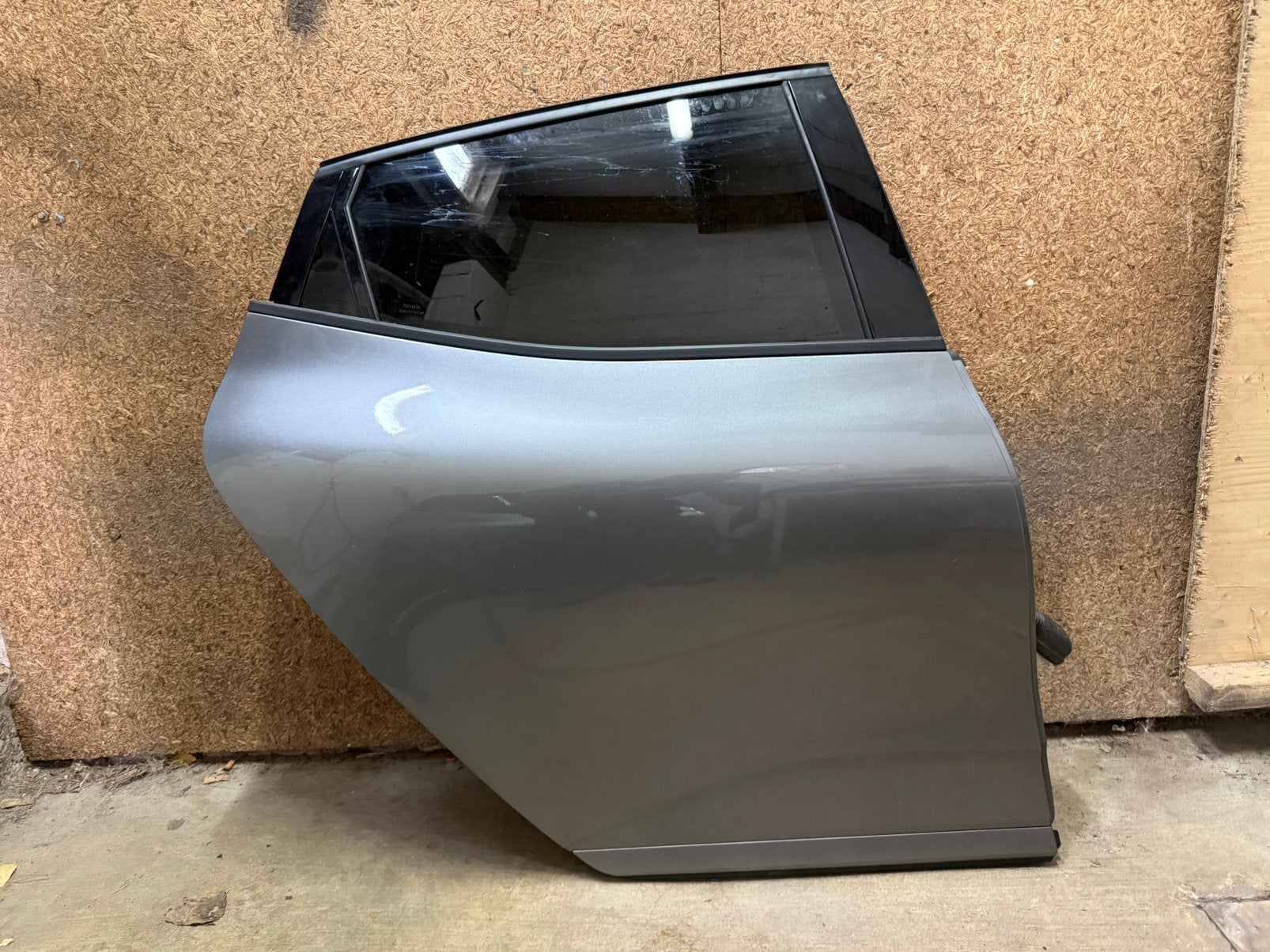 Portier Renault CLIO 5 Rechts Achter RA Deur Grijs 20-26, Ophalen, Achter, Renault, Deur