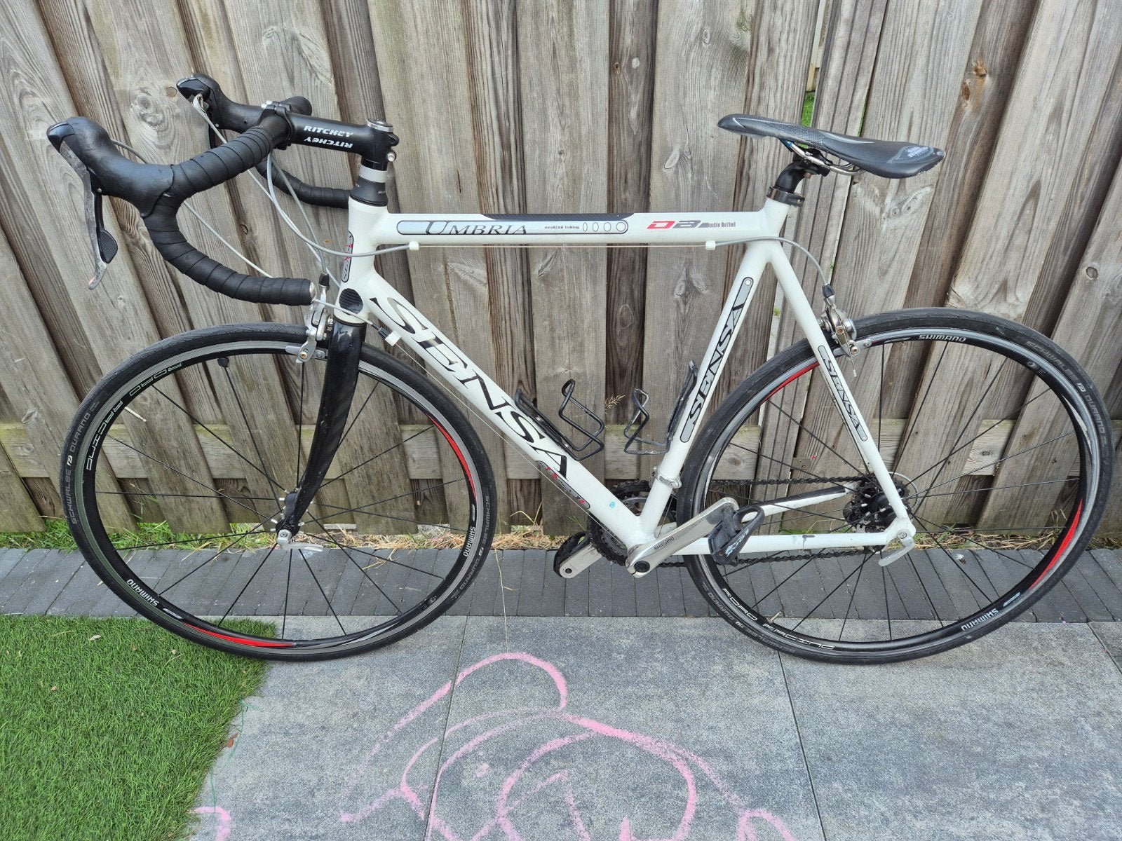 Sensa racefiets, 57 tot 61 cm, Ophalen, Overige merken