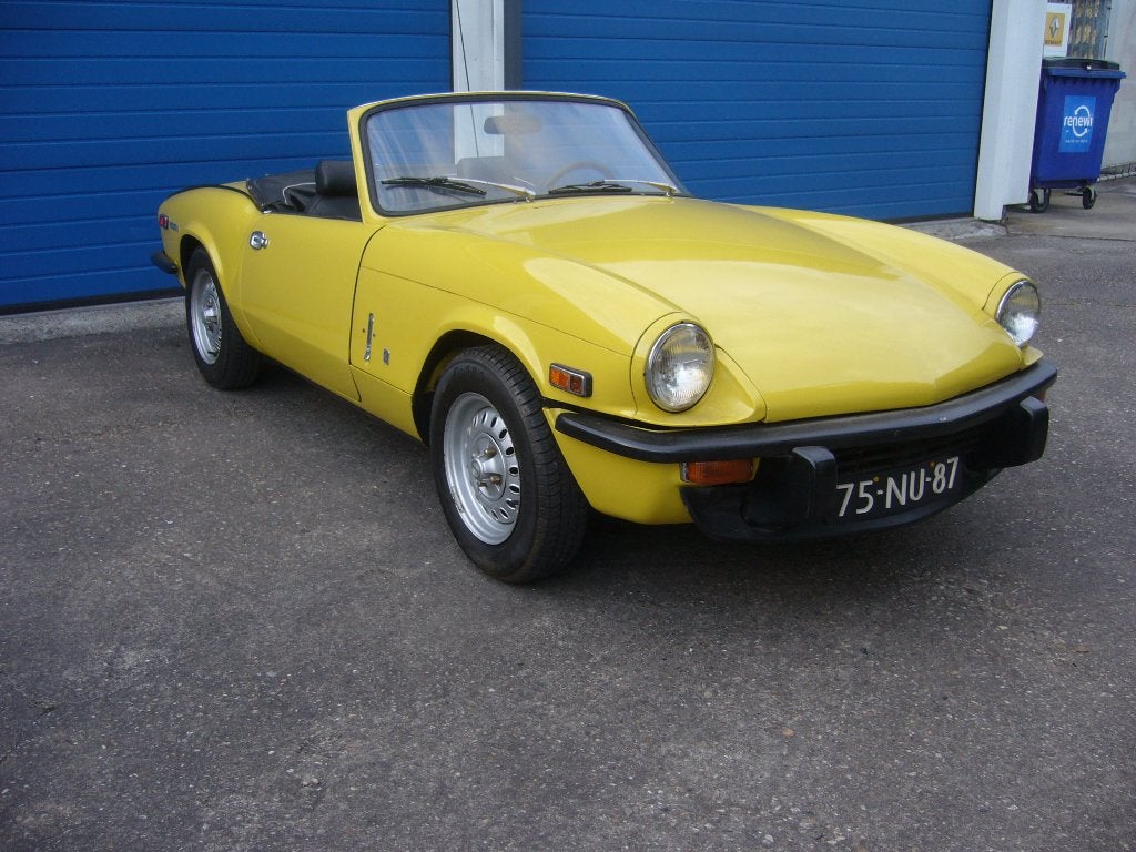 triumph spitfire apk en belasting vrij, Particulier, Te koop