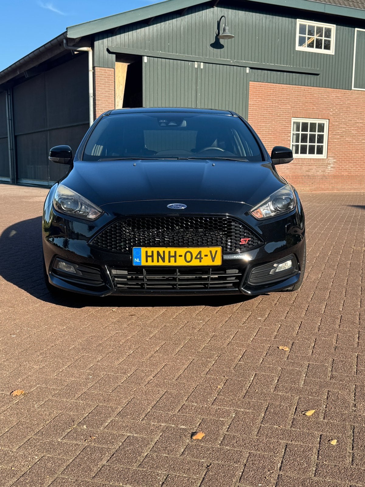 Ford Focus 2.0 Ecoboost 184KW 5DRS H6 2015 Zwart, Zwart, 4 cilinders, Zwart, Handgeschakeld