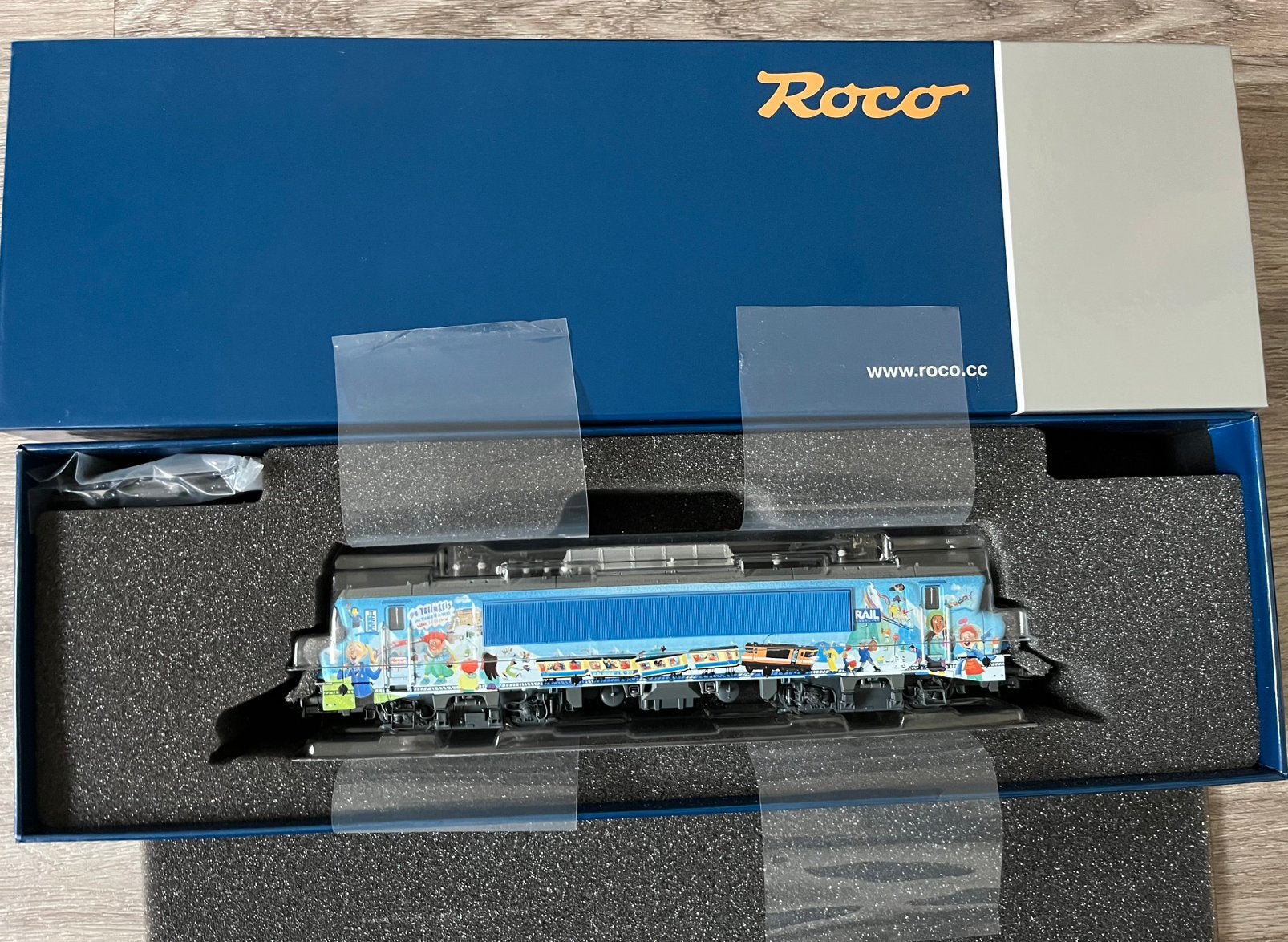 Roco H0 RXP 9902 Tommie en Tess, Analoog, Nieuw, Ophalen of Verzenden, Roco