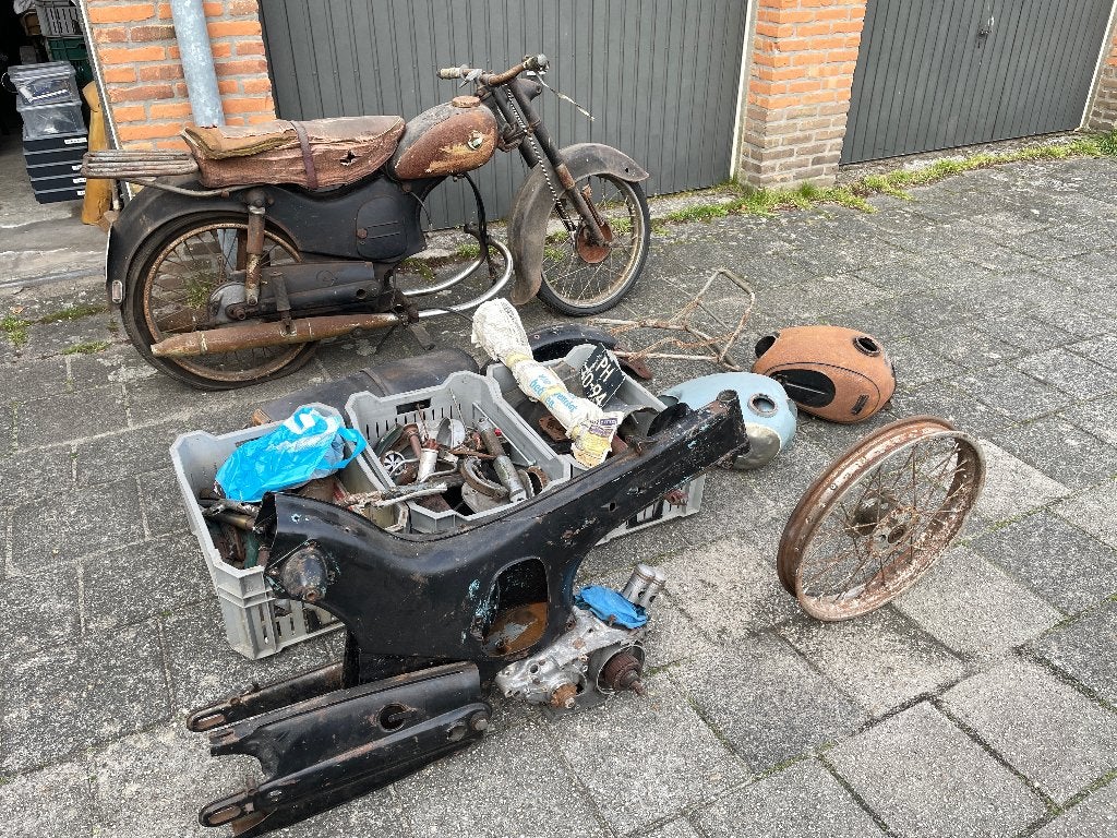 Puch 150TL 2 stuks, Motoren, Motorrijbewijs A, Gebruikt, Overig, 11 kW of minder