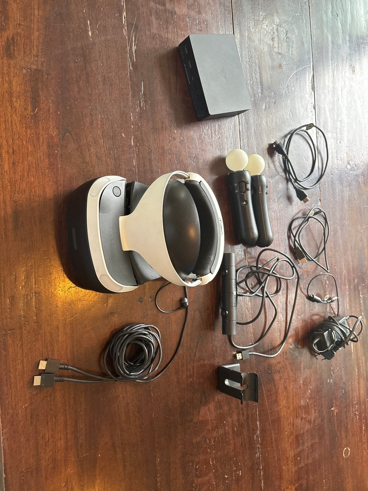 Sony PlayStation VR-set met accessoires, Spelcomputers en Games, Virtual Reality, Zo goed als nieuw, Sony PlayStation, VR-bril