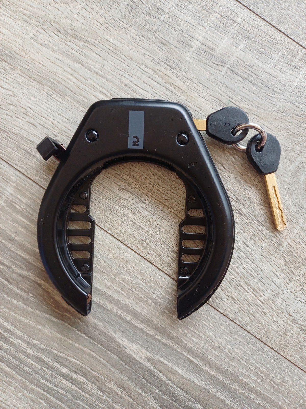 Fietsslot, Ophalen of Verzenden, Nieuw, Ringslot