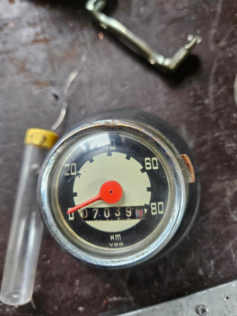 Eitank km teller 1961, Ophalen of Verzenden, Overige typen