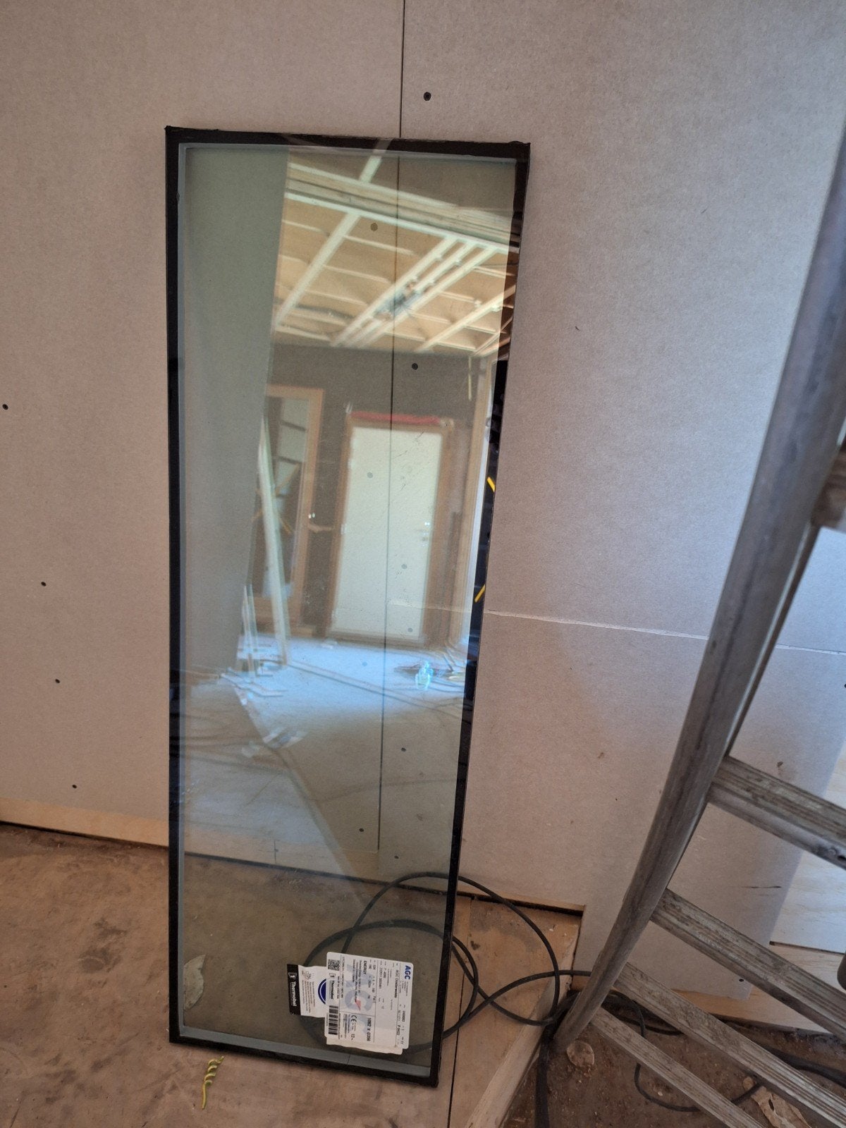 Gratis af te halen HR++ glas Energy, Doe-het-zelf en Verbouw, Glas en Ramen, Ophalen, Nieuw, Minder dan 80 cm, Gevelraam of Ruit