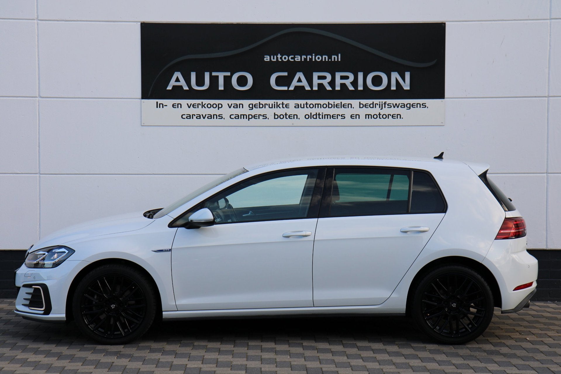 Volkswagen Golf 1.4 TSI GTE PHEV DSG Camera ACC Navi 18"inch, Auto's, Stof, Gebruikt, Zwart, 4 cilinders