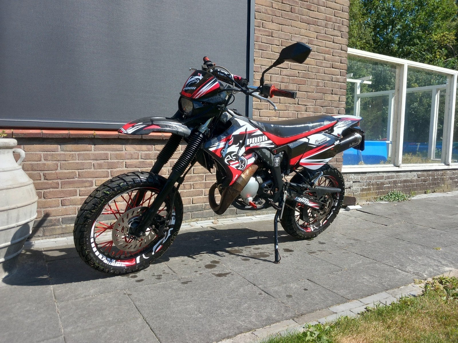 Yamaha DT70 - Stoere brommer met LeoVince uitlaat, Ophalen, 6 versnellingen, 70 cc, Yamaha
